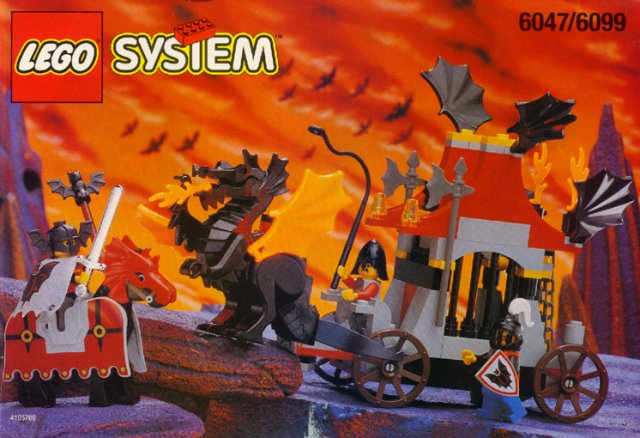 6099 Traitor Transport (Used) LEGO Castle