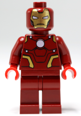 Iron Man - Model 37 Armor (Toy Fair 2012 Exclusive) (sh0027)