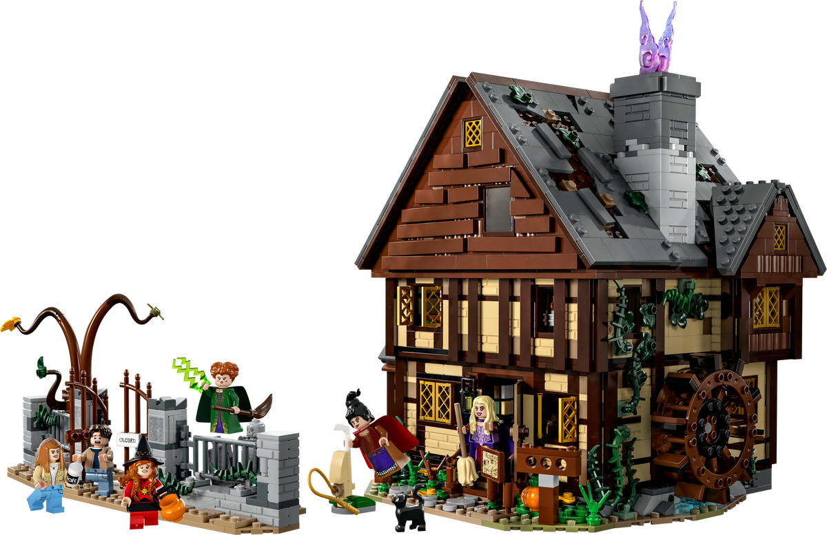 21341 Hocus Pocus: The Sanderson Sisters' Cottage (Certified) LEGO Ideas