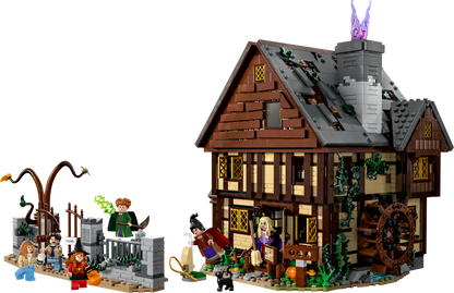 21341 Hocus Pocus: The Sanderson Sisters' Cottage (Certified) LEGO Ideas