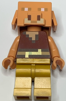 Piglin - Pearl Gold Legs (min117)