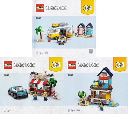 31138 Beach Camper Van (Certified) LEGO Creator