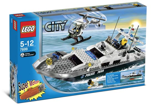 7899 Police Boat (Retired) LEGO City