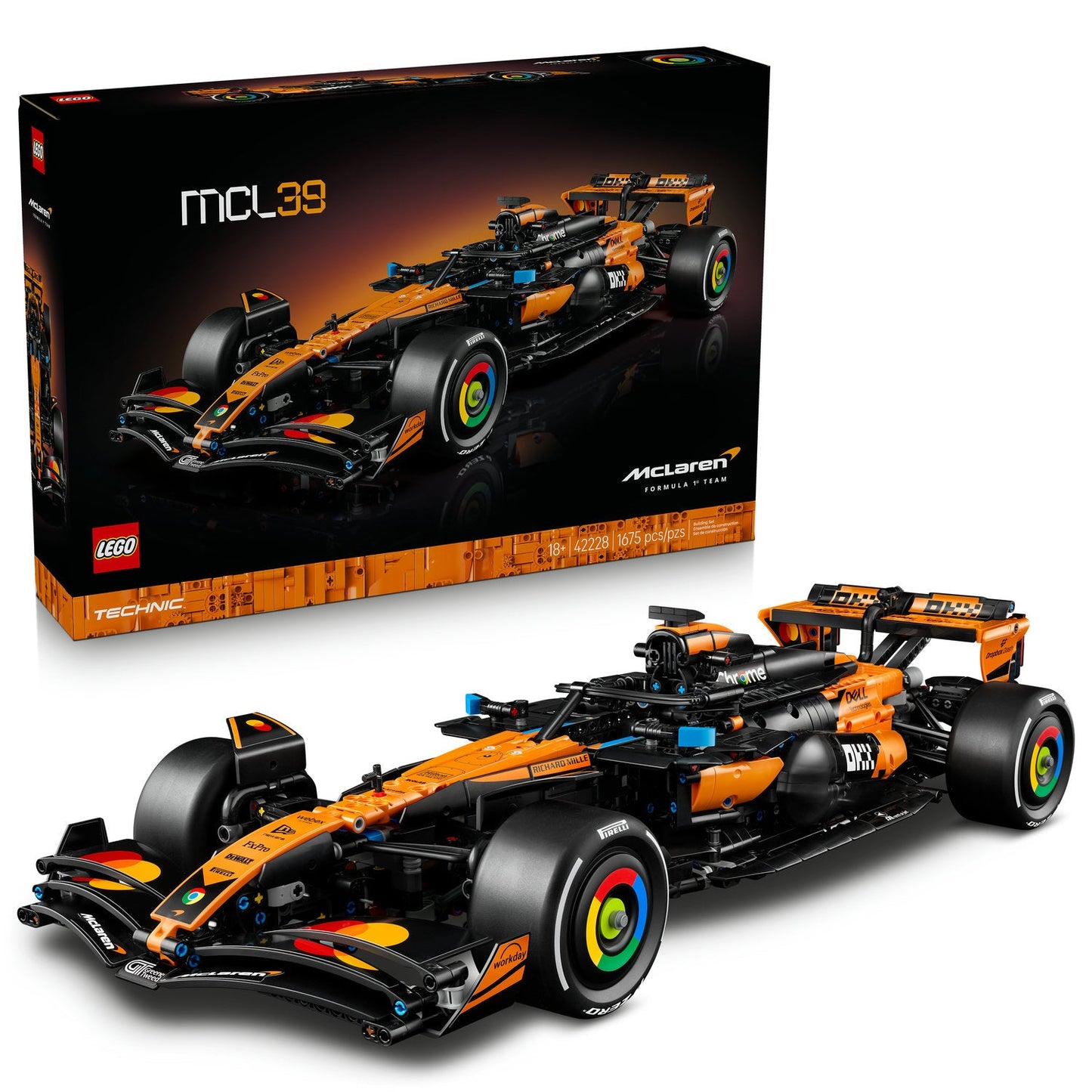 42228 McLaren F1 Team MCL39