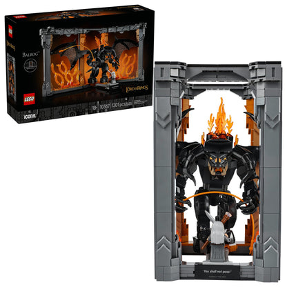 10367 Balrog Book Nook (Retired) LEGO Icons