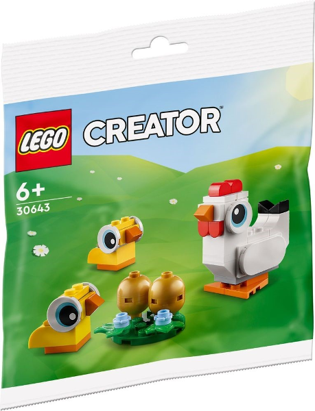 30643 Easter Chickens (Retired) LEGO Seasonal
