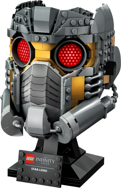 76251 Star-Lord's Helmet (Used) LEGO Super Heroes