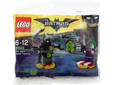 30523 The Joker Battle Training (Retired) LEGO The LEGO Batman Movie