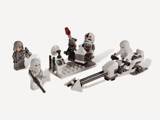 8084 Snowtrooper Battle Pack (Used) LEGO Star Wars