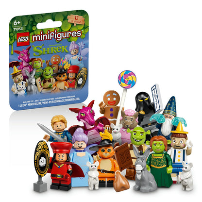 71053 - LEGO Collectible Minifigures - Shrek Series