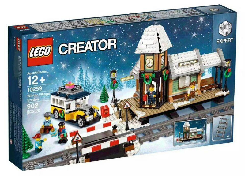 10259 Winter Village Station (Retired) LEGO Creator Expert