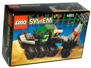 6852 Sonar Security (Retired) LEGO Space