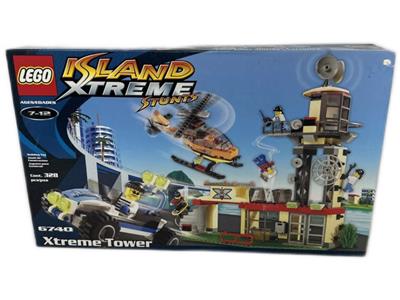 6740 Xtreme Tower (Retired) LEGO Island Xtreme Stunts