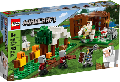21159 The Pillager Outpost (Retired) LEGO Minecraft