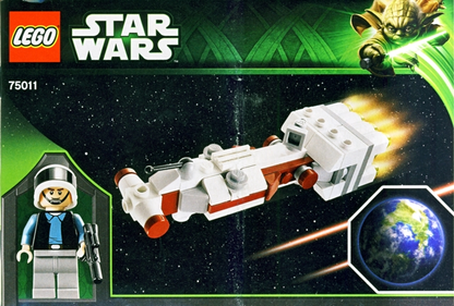 75011 Tantive IV & Planet Alderaan (Used) LEGO Star Wars