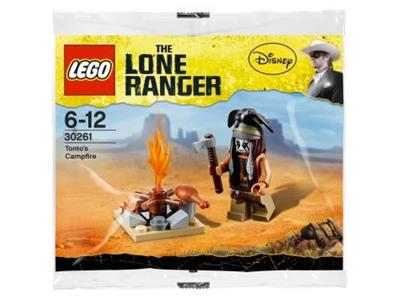 30261 Tonto's Campfire (Retired) LEGO The Lone Ranger