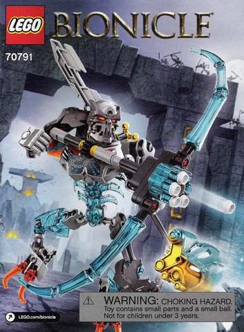 70791 Skull Warrior (Certified) LEGO BIONICLE