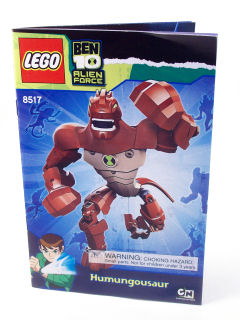 8517 Humungousaur (Certified) LEGO Ben 10 Alien Force