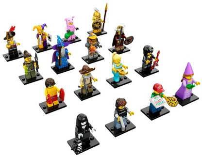 Swashbuckler - Series 12 Collectible Minifigure (col12-13)