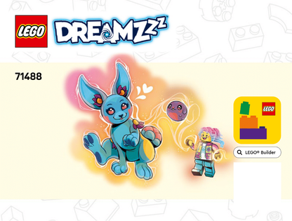 71488 Bunchu's Creative Animal Adventures (Certified) LEGO Dreamzzz