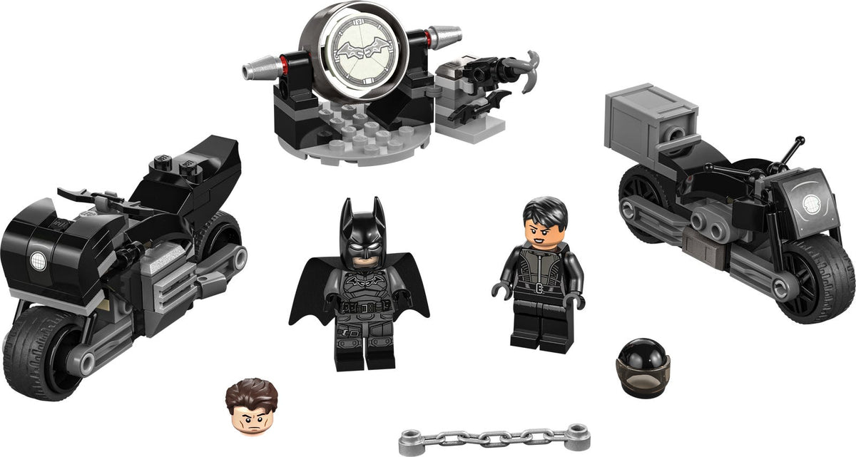 76179 Batman & Selina Kyle Motorcycle Pursuit (Used) LEGO Super Heroes