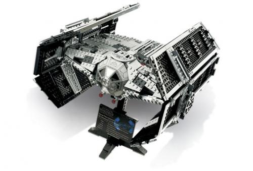 10175 Vader's TIE Advanced (Used) LEGO Star Wars