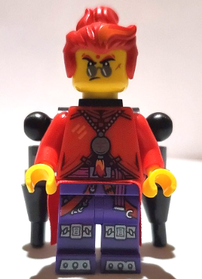 Red Son - Backpack (mk006)