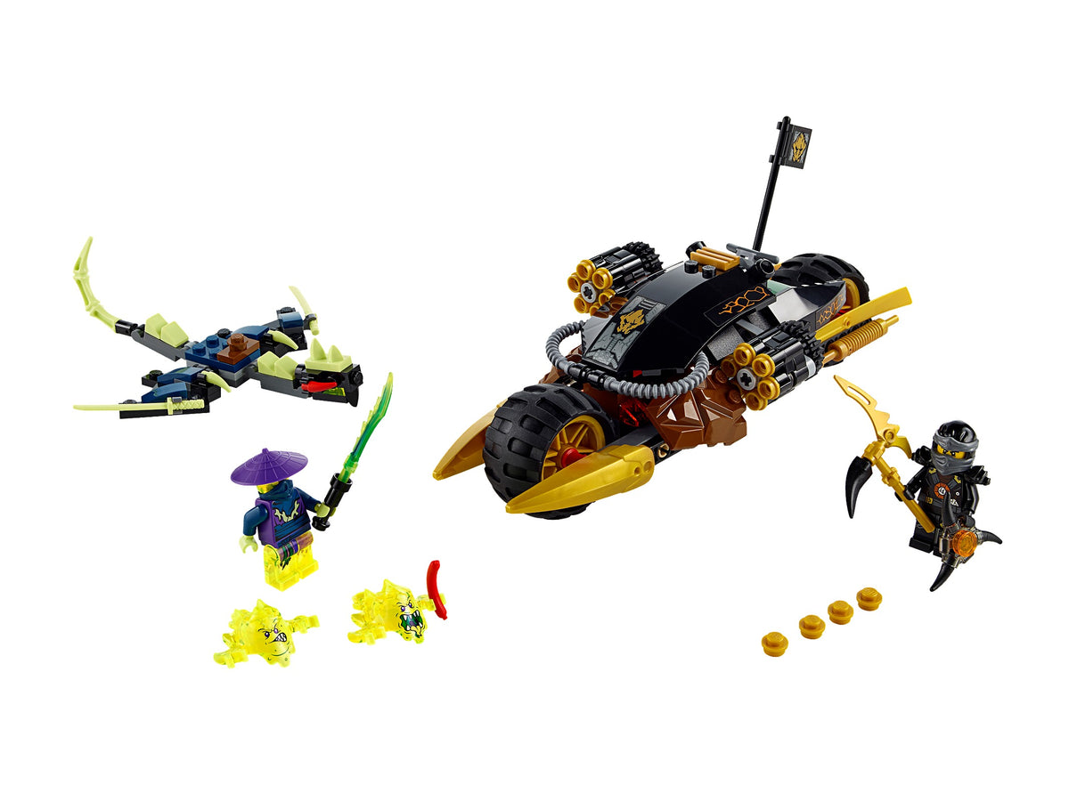 70733 Blaster Bike (Used) LEGO Ninjago