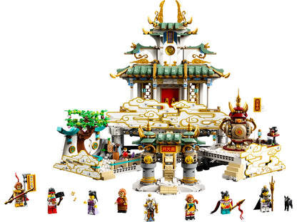 80039 The Heavenly Realms (Used) LEGO Monkie Kid