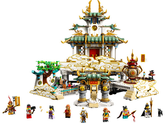 80039 The Heavenly Realms (Used) LEGO Monkie Kid