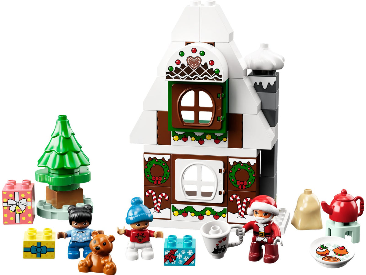 10976 Santa's Gingerbread House (DUPLO) (Retired) LEGO Seasonal