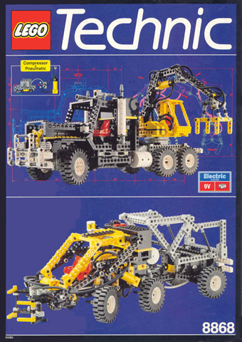 8868 Airtech Claw Rig (Certified) LEGO TECHNIC