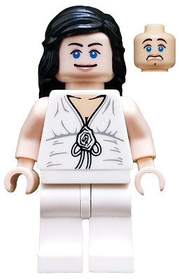 Marion Ravenwood - White Dress Top, White Legs (iaj007)