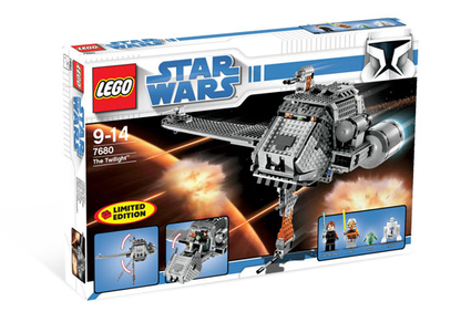 7680 The Twilight - Limited Edition (Retired) LEGO Star Wars