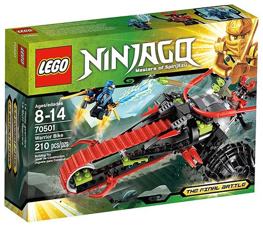 70501 Warrior Bike (Retired) LEGO Ninjago