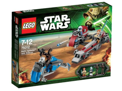 75012 BARC Speeder with Sidecar (Retired) LEGO Star Wars