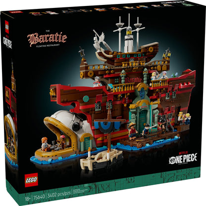 75640 The Baratie Floating Restaurant (Retired) LEGO One Piece