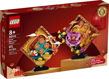 80110 Lunar New Year Display (Retired) LEGO Seasonal