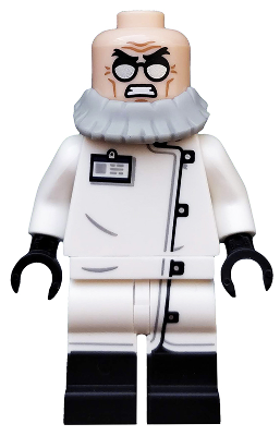 Hugo Strange (Minifigure Only) (coltlbm28)
