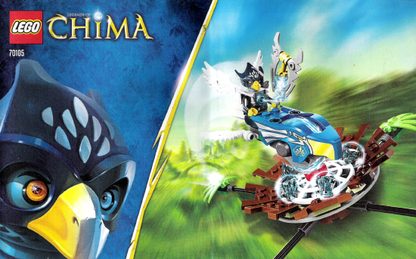 70105 Nest Dive (Used) LEGO Legends of Chima