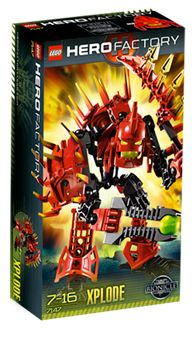 7147 XPlode (Retired) LEGO HERO Factory
