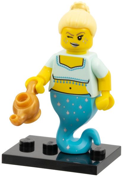 Genie Girl - Series 12 Collectible Minifigure (col12-15)