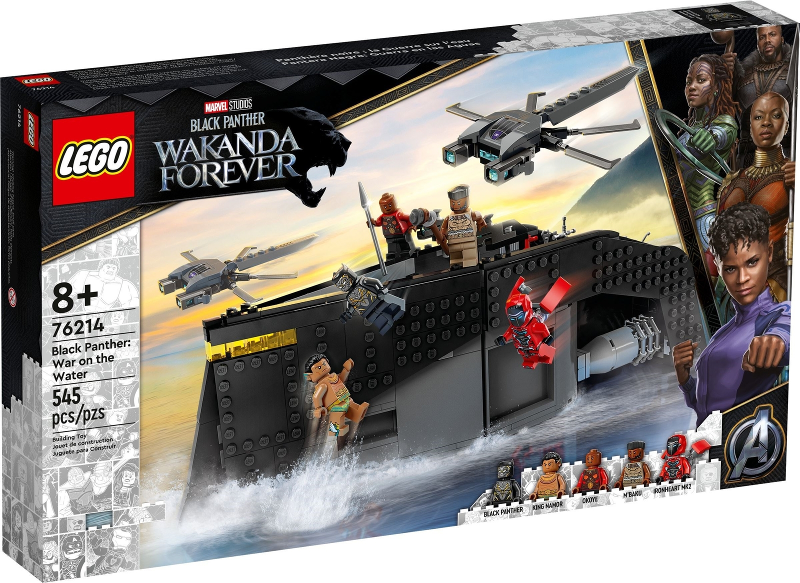 76214 Black Panther: War on the Water (Retired) LEGO Super Heroes
