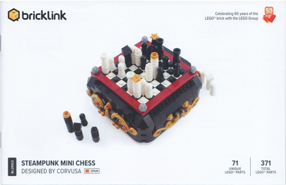 BL19013 Steampunk Chess (Used) LEGO Bricklink