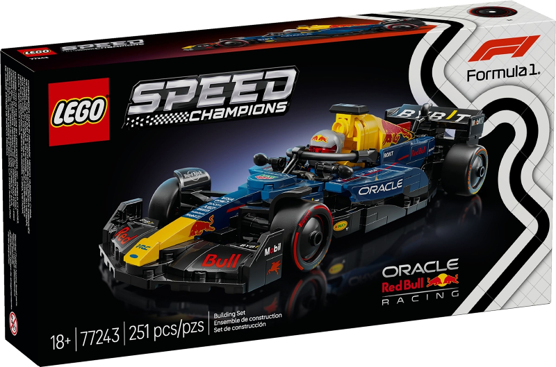 77243 Oracle Red Bull Racing RB20 (Retired) LEGO Speed Champions