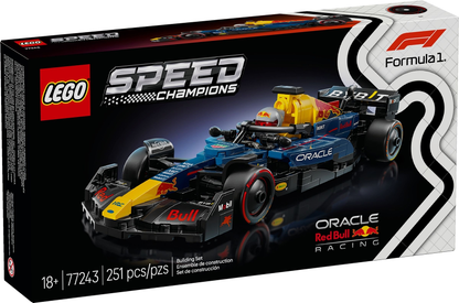 77243 Oracle Red Bull Racing RB20 (Retired) LEGO Speed Champions