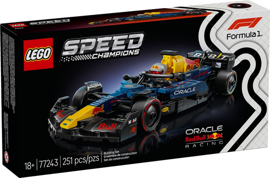 77243 Oracle Red Bull Racing RB20 (Retired) LEGO Speed Champions