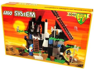 6048 Majisto's Magical Workshop (Retired) LEGO Castle