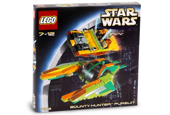 7133 Bounty Hunter Pursuit (Retired) LEGO Star Wars