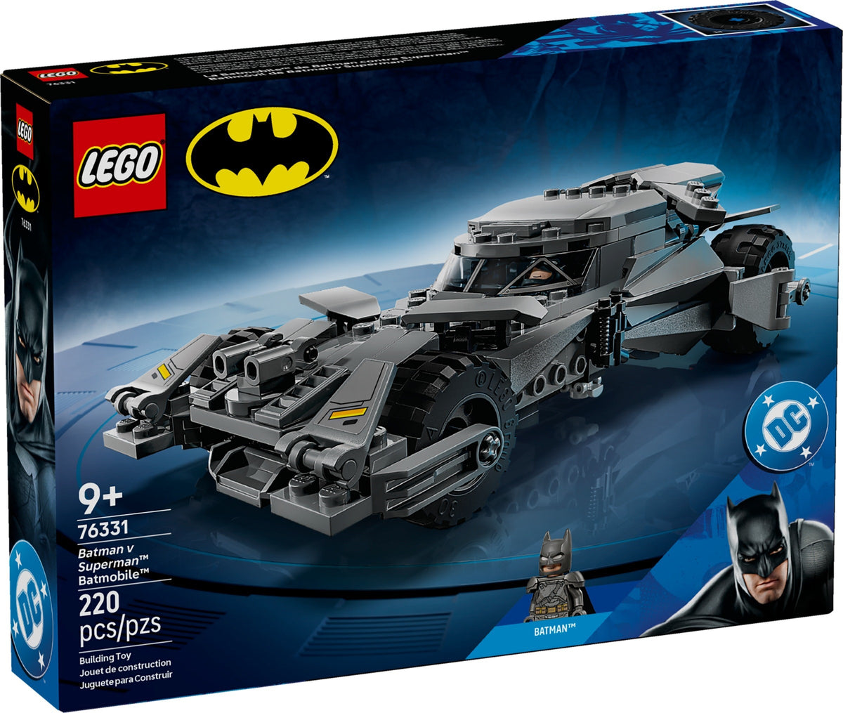 76331 Batman v Superman Batmobile (Retired) LEGO Super Heroes